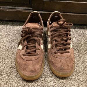 Sporty & Rich x adidas Handball Spezial Auburn Cream Gum Size 7.5